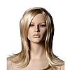 Κεφάλι για περούκα Elva / Μακιγιάζ Mid Town / Χρώμα δέρματος CCM