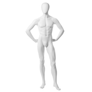 Ανδρική κούκλα βιτρίνας London Boys Abstract - Position 3