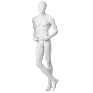 Ανδρική κούκλα βιτρίνας London Boys Abstract - Position 4