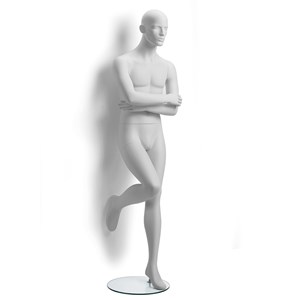 Ανδρική κούκλα βιτρίνας Retro Male - Position 9