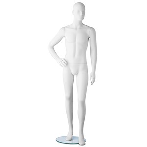 Ανδρική κούκλα βιτρίνας Retro Male - Position 7