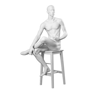 Ανδρική κούκλα βιτρίνας Prêt-à-Porter Male Sculptured - Position 2