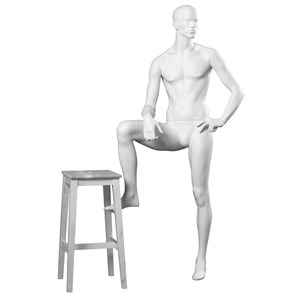 Ανδρική κούκλα βιτρίνας Prêt-à-Porter Male Sculptured - Position 3