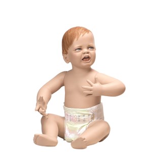 Βρεφική κούκλα βιτρίνας 12 Μηνών Little Darlings Sculptured -  Position 1