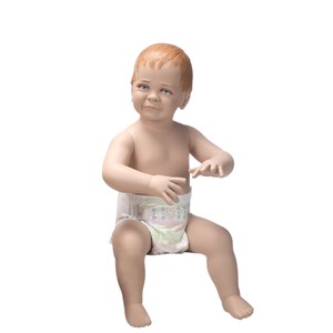 Βρεφική κούκλα βιτρίνας 12 Μηνών Little Darlings Sculptured -  Position 3