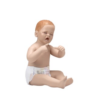 Βρεφική κούκλα βιτρίνας 12 Μηνών Little Darlings Sculptured -  Position 4