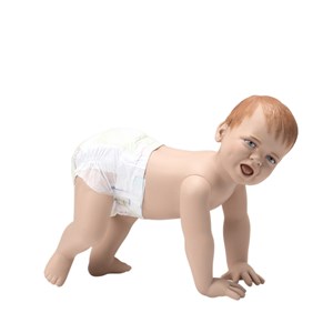 Βρεφική κούκλα βιτρίνας 12 Μηνών Little Darlings Sculptured -  Position 5