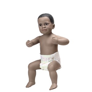 Βρεφική κούκλα βιτρίνας 12 Μηνών Little Darlings Sculptured -  Position 7