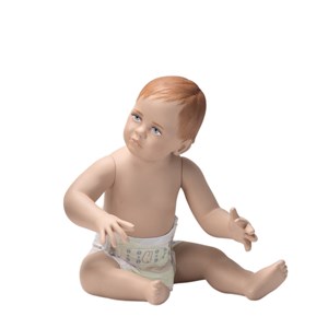 Βρεφική κούκλα βιτρίνας 12 Μηνών Little Darlings Sculptured -  Position 8