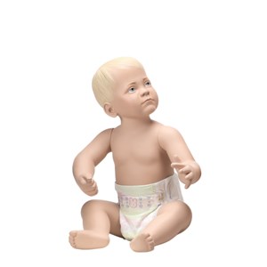 Βρεφική κούκλα βιτρίνας 12 Μηνών Little Darlings Sculptured -  Position 9