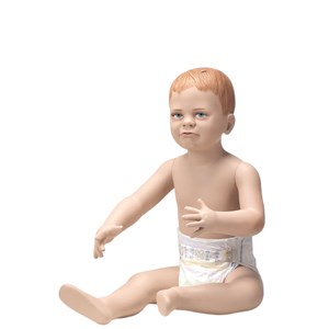 Βρεφική κούκλα βιτρίνας 18 Μηνών Little Darlings Sculptured -  Position 5