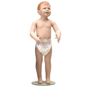 Βρεφική κούκλα βιτρίνας 18 Μηνών Little Darlings Sculptured -  Position 7