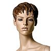 Ανάγλυφο κεφάλι Sandra / Μακιγιάζ Manhattan / Χρώμα δέρματος Suntan