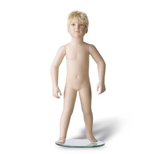 Παιδική κούκλα βιτρίνας 2 Χρονών Just Kids Naturalistic -  Position 2