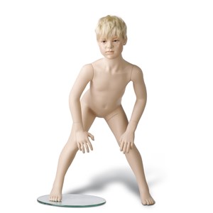 Παιδική κούκλα βιτρίνας 4 Χρονών Just Kids Naturalistic -  Position 3