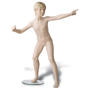 Παιδική κούκλα βιτρίνας 8 Χρονών Just Kids Naturalistic -  Position 1