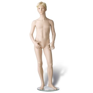 Παιδική κούκλα βιτρίνας Αγόρι 12 Χρονών Just Kids Naturalistic -  Position 1