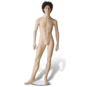 Παιδική κούκλα βιτρίνας Αγόρι 14 Χρονών Just Kids Naturalistic -  Position 1