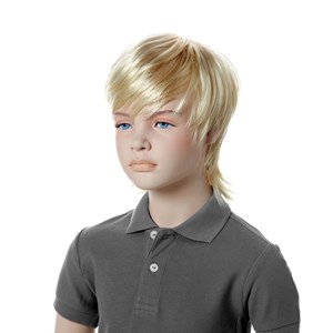 Περούκα FRED για παιδική κούκλα βιτρίνας, Ανοιχτό Ξανθό