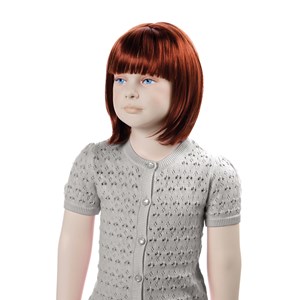 Περούκα MINNIE για παιδική κούκλα βιτρίνας, Χάλκινο