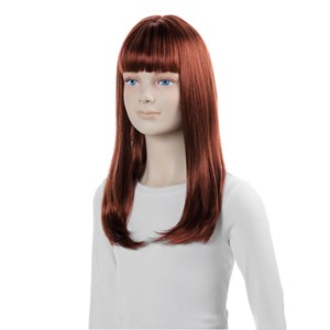 Περούκα MONA LISA για παιδική κούκλα βιτρίνας, Χάλκινο