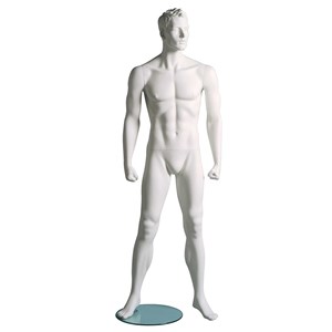 Αθλητική Κούκλα βιτρίνας Kevin Sculpt -  Position 1