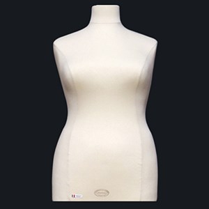 Classic Collection Γυναικείο Μπούστο Ραπτικής Μακρύ (σώμα)-XX Large