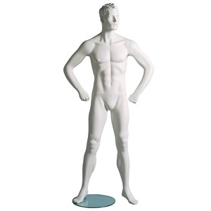 Αθλητική Κούκλα βιτρίνας Kevin Sculpt -  Position 2