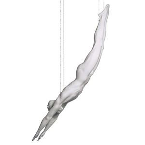 Αθλητική Κούκλα βιτρίνας Kevin Sculpt -  Position 6