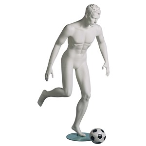 Αθλητική Κούκλα βιτρίνας Kevin Sculpt -  Position 10