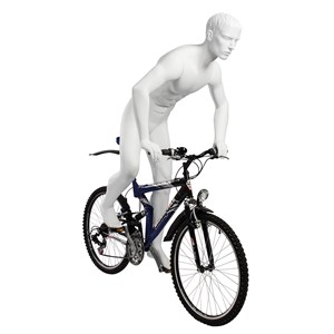 Αθλητική Κούκλα βιτρίνας Kevin Sculpt -  Position 14