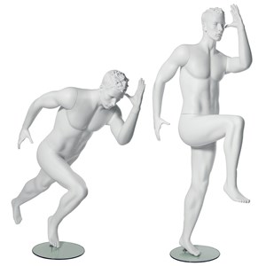 Αθλητική Κούκλα βιτρίνας Kevin Sculpt -  2 in 1