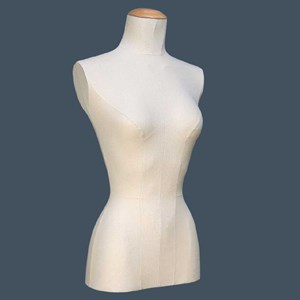 Le Couturier Γυναικείο Μπούστο Ραπτικής με λινό ύφασμα Small