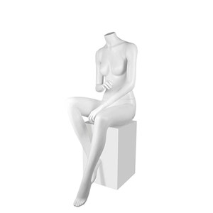 Ακέφαλη Κούκλα βιτρίνας 6th Avenue γυναικεία καθιστή 07