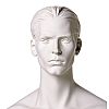 Ανάγλυφο κεφάλι Hugh / Λευκό Χρώμα
