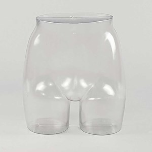 Γυναικεία Πόδια Βιτρίνας για εσώρουχα - μαγιό Διάφανο 37cm