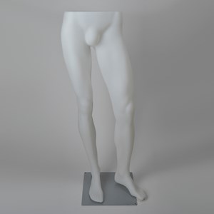 Ανδρικά Πόδια Βιτρίνας για παντελόνι - 108cm