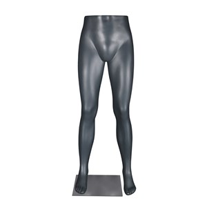 Ανδρικά Πόδια Βιτρίνας για παντελόνι Λευκά 115cm