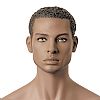 Ανάγλυφο κεφάλι Barry / Μακιγιάζ Phily / Χρώμα δέρματος Bronce