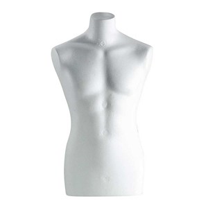 Μπούστο Βιτρίνας Φελιζόλ Ανδρικό Λευκό 78cm