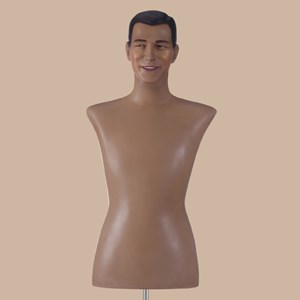 Ανδρικό Μπούστο βιτρίνας Charly με Ανάγλυφο μαλλί