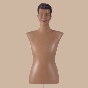 Ανδρικό Μπούστο βιτρίνας John με Ανάγλυφο μαλλί