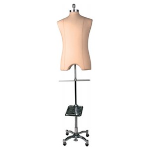 Ανδρικό Μπούστο Ραπτικής με μεταλλική βάση για παντελόνι και παπούτσια