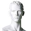 Ανάγλυφο κεφάλι Alex / Λευκό Χρώμα