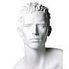 Ανάγλυφο κεφάλι Derek / Λευκό Χρώμα