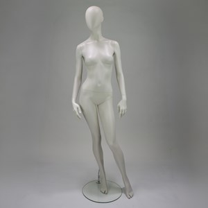 Γυναικεία Αφαιρετική Κούκλα βιτρίνας Stylized Zero 220N-FEG - Εκθεσιακό Κομμάτι