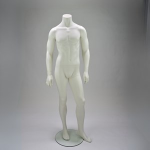 Ανδρική Κούκλα βιτρίνας Marvin Ακέφαλη - Position 2c - Εκθεσιακό Κομάτι
