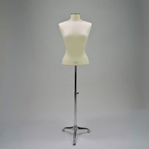 Classic Collection Γυναικείο Μπούστο Ραπτικής με βάση και Καπάκι - Εκθεσιακό κομμάτι