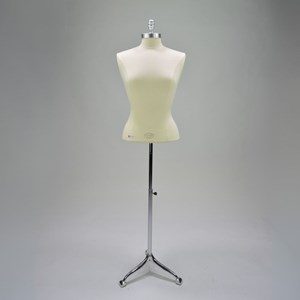 Classic Collection Γυναικείο Μπούστο Ραπτικής με βάση και Καπάκι - Εκθεσιακό κομμάτι