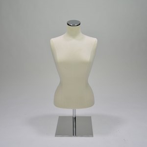 Γυναικείο Μπούστο Ραπτικής με βάση και Καπάκι - Εκθεσιακό κομμάτι